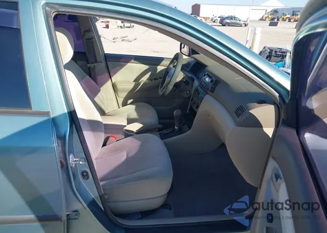 2007 Toyota Corolla Ce из США, поврежденный, VIN 1NXBR32E97Z861832